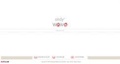 Desktop Screenshot of andywawa.com